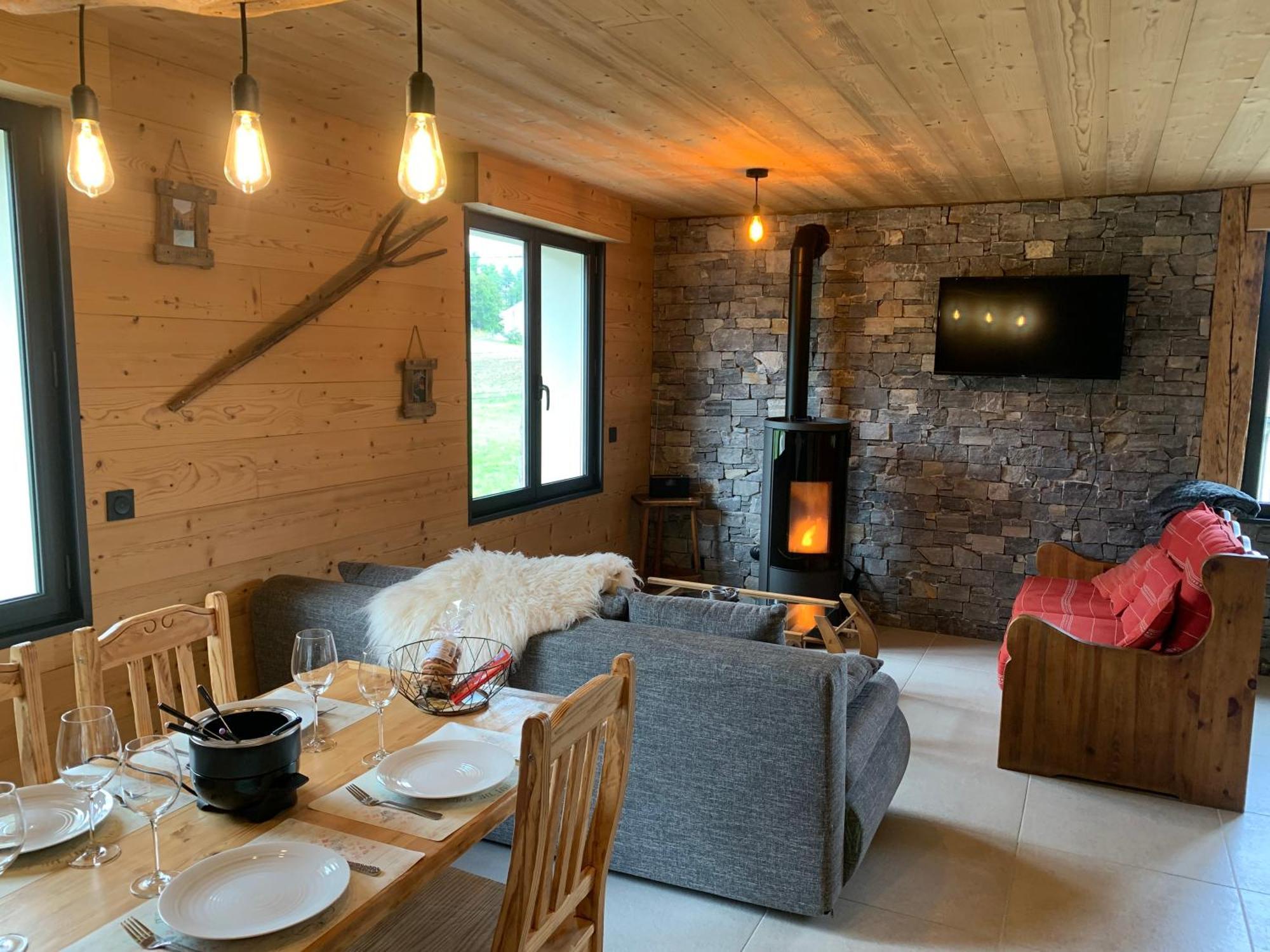 L'Ecureuil, Chez Le Charpentier D'Antan, La Chaleur Du Bois, Le Calme De La Campagne Apartment Epagny Metz-Tessy Ngoại thất bức ảnh