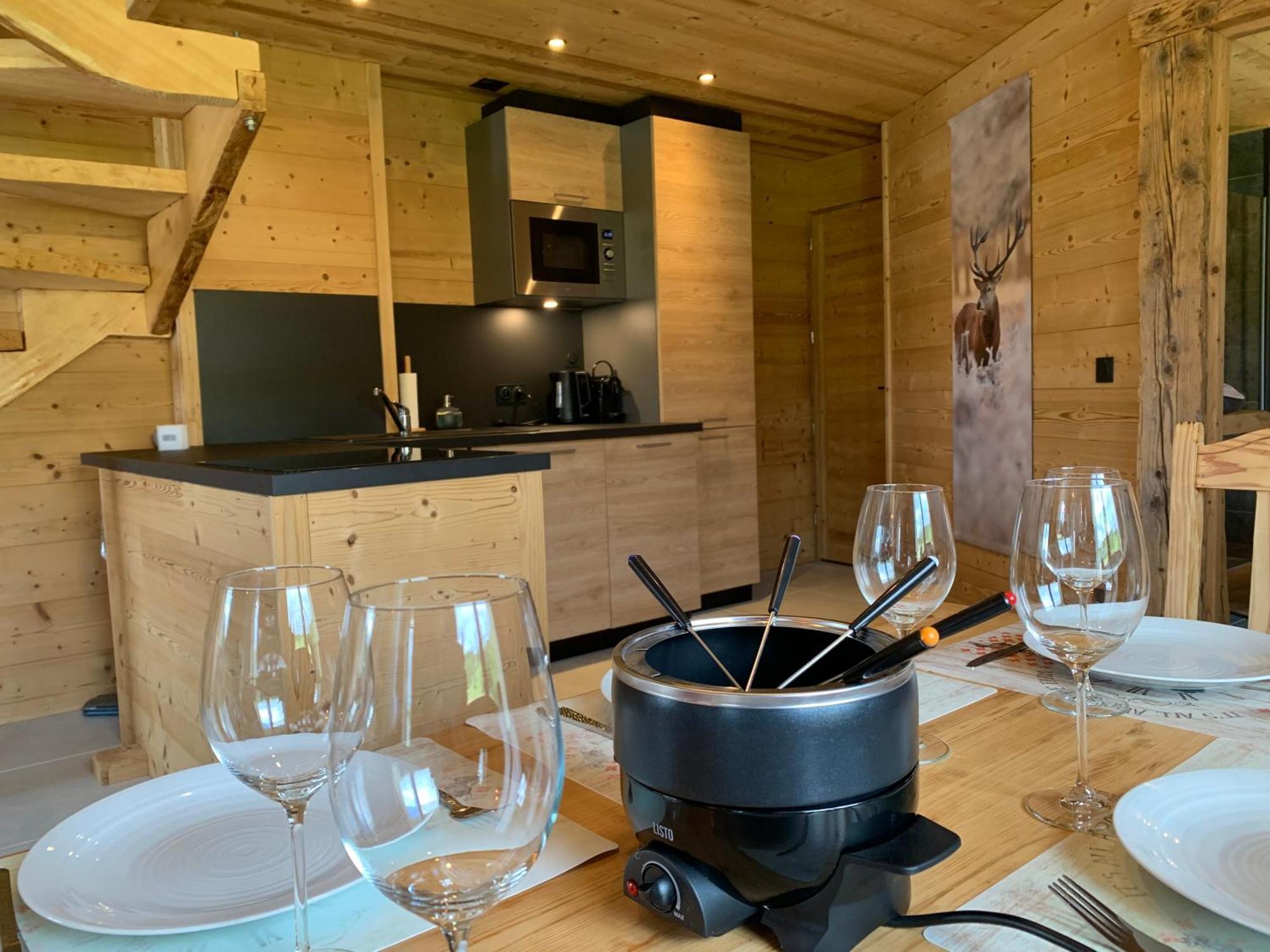 L'Ecureuil, Chez Le Charpentier D'Antan, La Chaleur Du Bois, Le Calme De La Campagne Apartment Epagny Metz-Tessy Ngoại thất bức ảnh