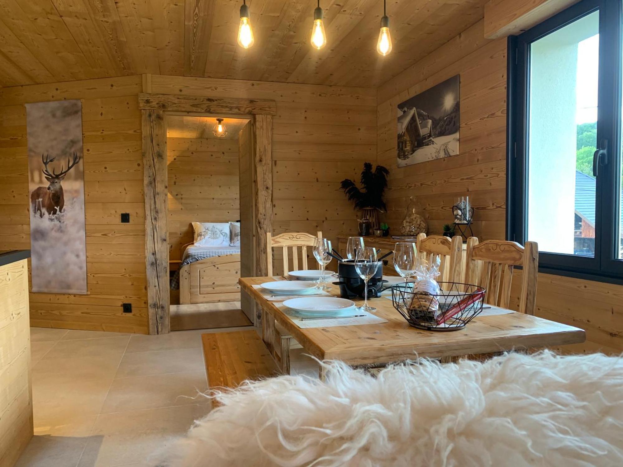 L'Ecureuil, Chez Le Charpentier D'Antan, La Chaleur Du Bois, Le Calme De La Campagne Apartment Epagny Metz-Tessy Ngoại thất bức ảnh