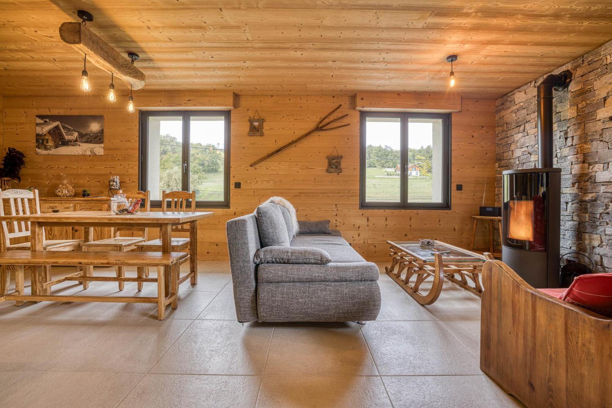 L'Ecureuil, Chez Le Charpentier D'Antan, La Chaleur Du Bois, Le Calme De La Campagne Apartment Epagny Metz-Tessy Ngoại thất bức ảnh