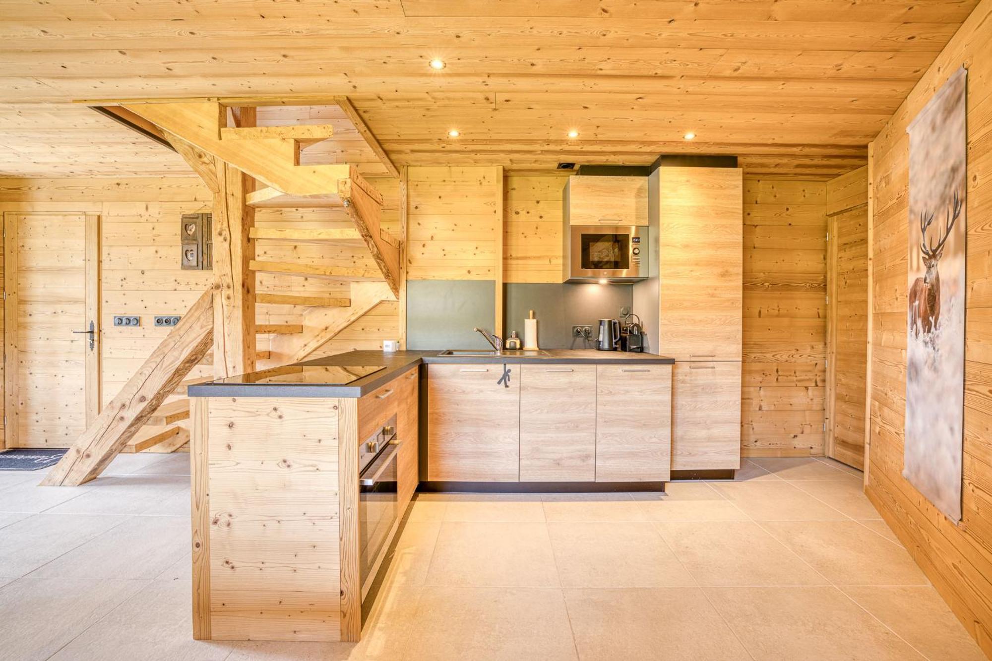 L'Ecureuil, Chez Le Charpentier D'Antan, La Chaleur Du Bois, Le Calme De La Campagne Apartment Epagny Metz-Tessy Ngoại thất bức ảnh
