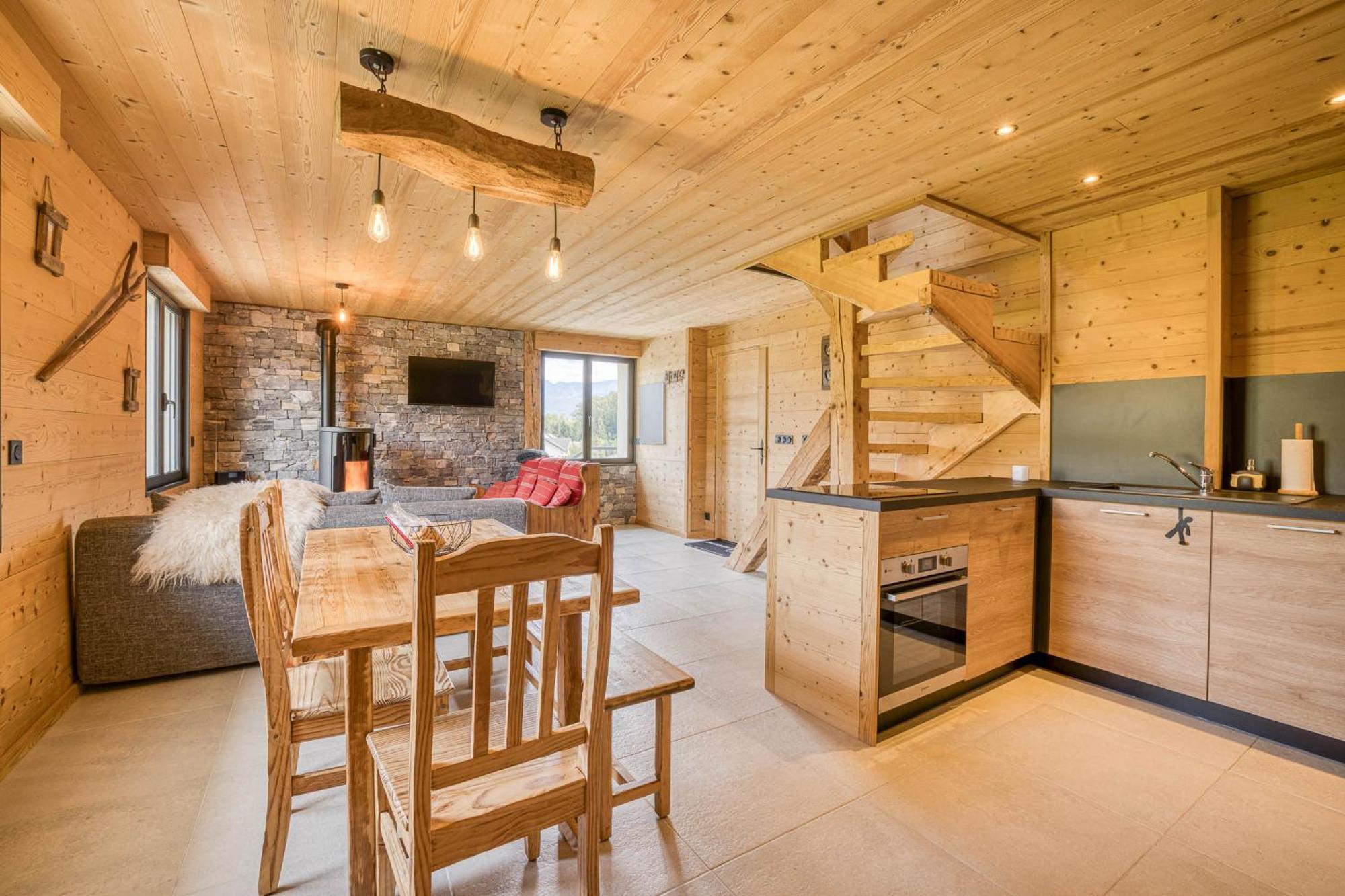 L'Ecureuil, Chez Le Charpentier D'Antan, La Chaleur Du Bois, Le Calme De La Campagne Apartment Epagny Metz-Tessy Ngoại thất bức ảnh