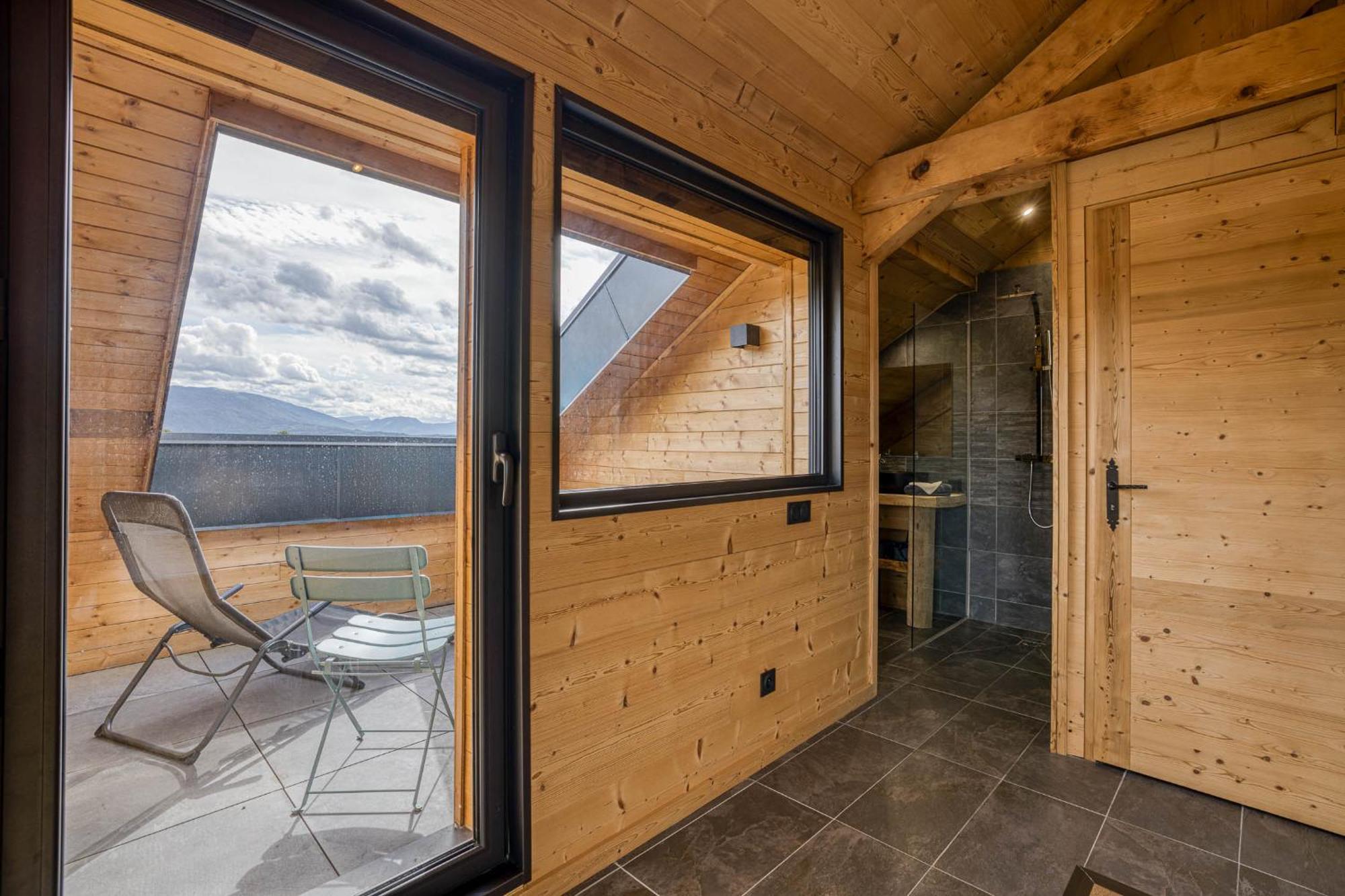 L'Ecureuil, Chez Le Charpentier D'Antan, La Chaleur Du Bois, Le Calme De La Campagne Apartment Epagny Metz-Tessy Ngoại thất bức ảnh