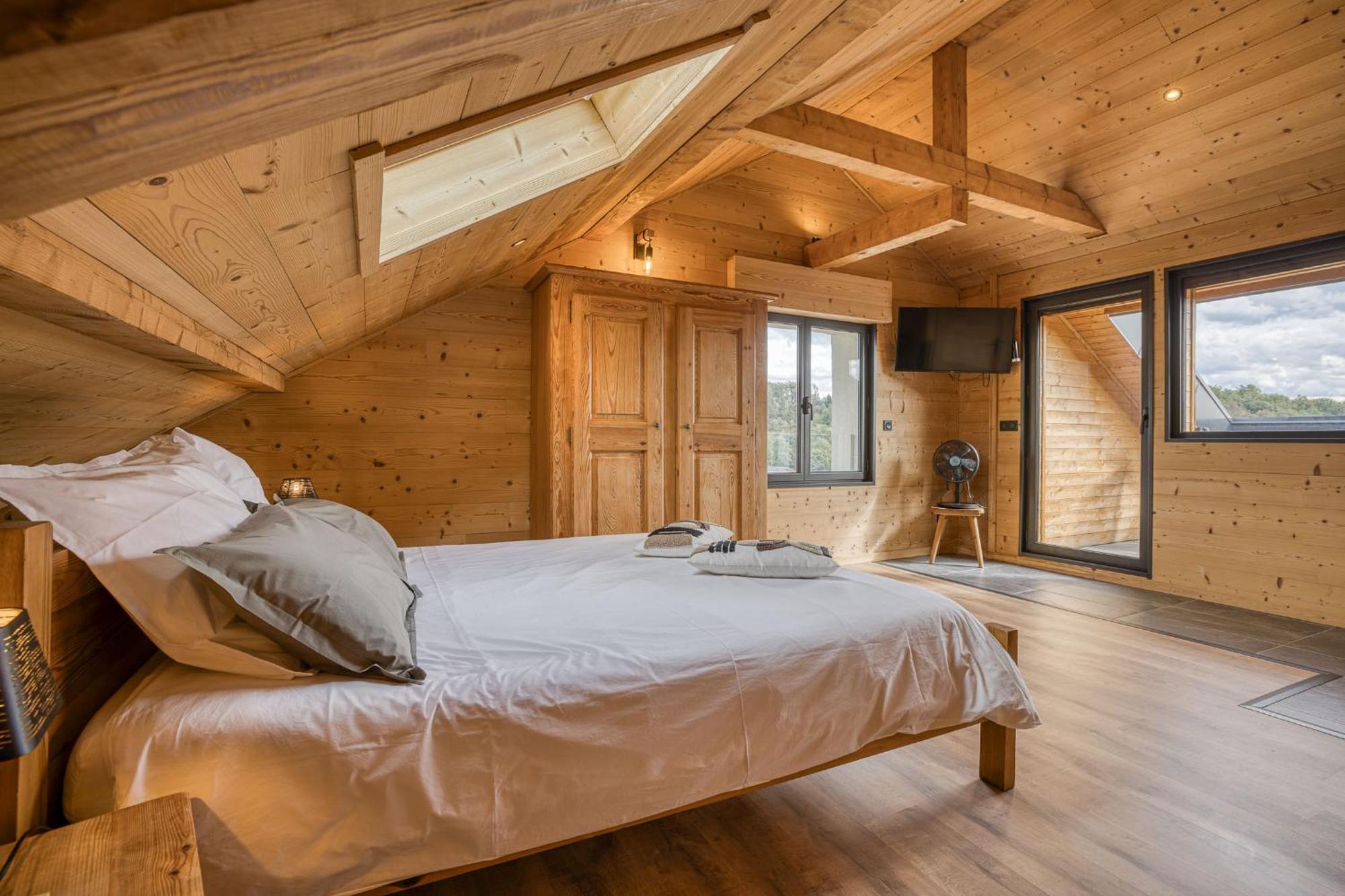 L'Ecureuil, Chez Le Charpentier D'Antan, La Chaleur Du Bois, Le Calme De La Campagne Apartment Epagny Metz-Tessy Ngoại thất bức ảnh