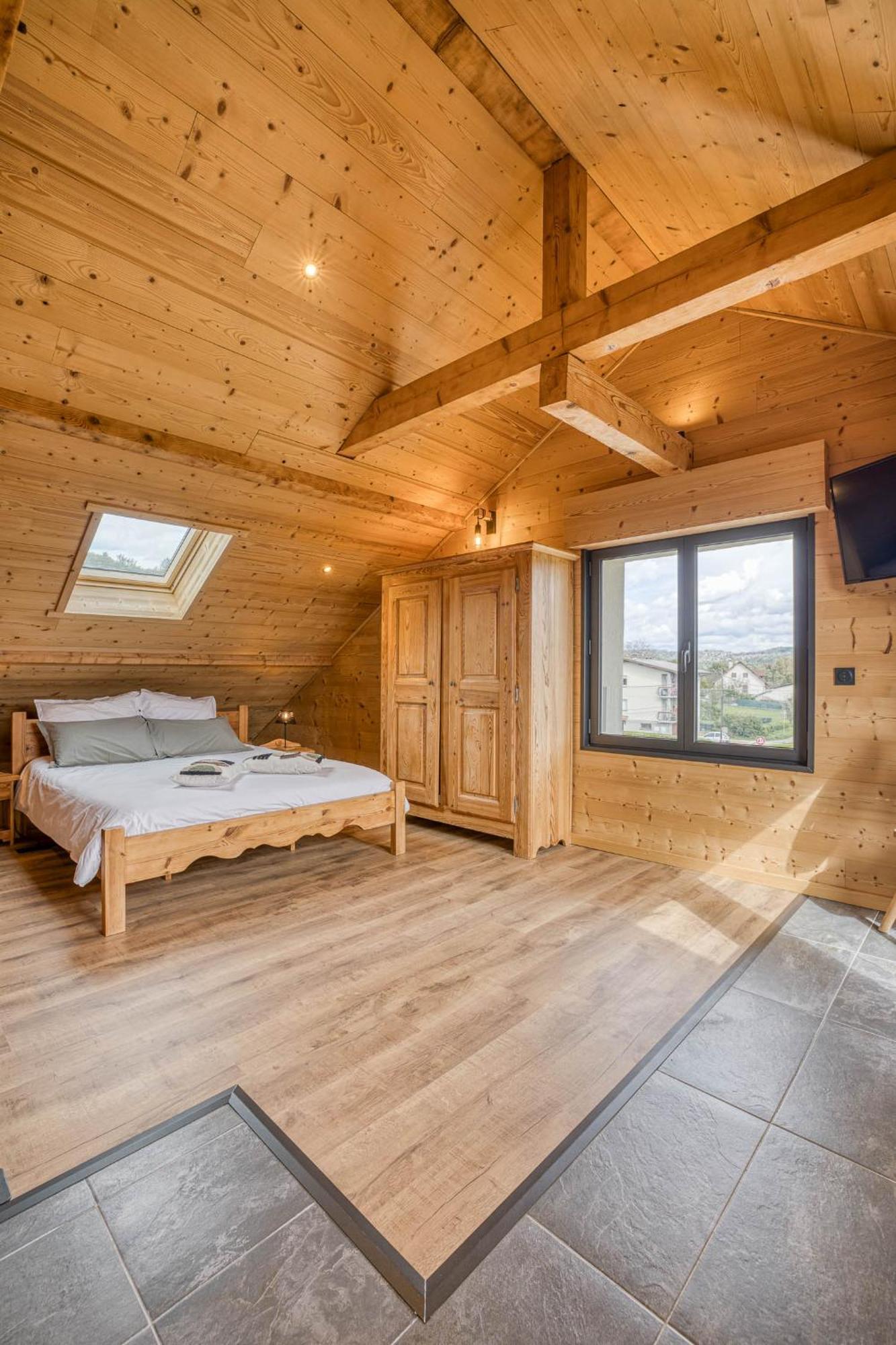 L'Ecureuil, Chez Le Charpentier D'Antan, La Chaleur Du Bois, Le Calme De La Campagne Apartment Epagny Metz-Tessy Ngoại thất bức ảnh